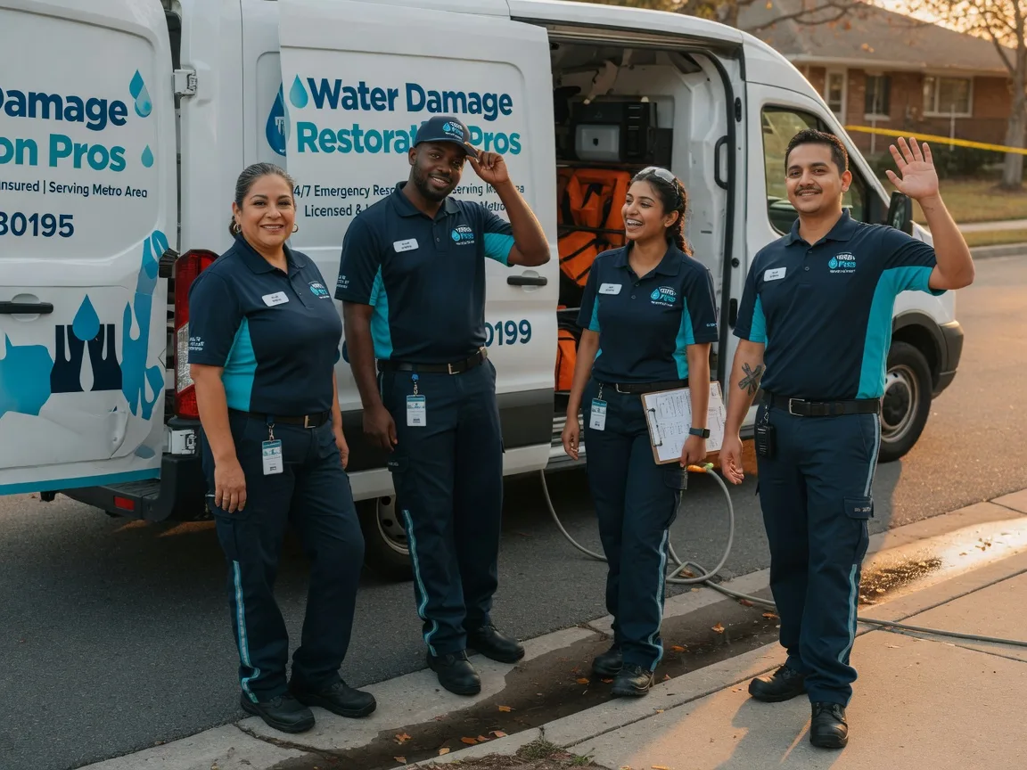 Water Damage Restoration company in Greenleaf, KS