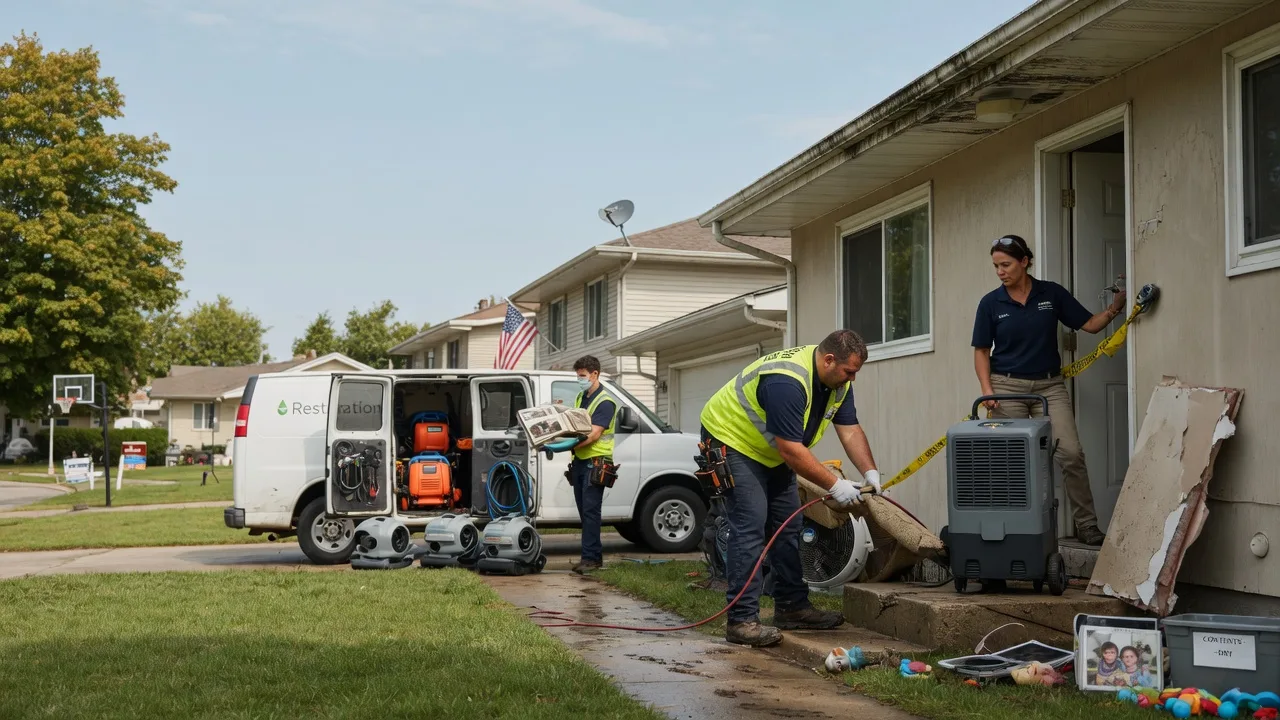 Water Damage Restoration in Greenleaf, KS near me